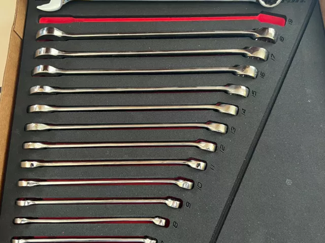 snap on metric wrench set