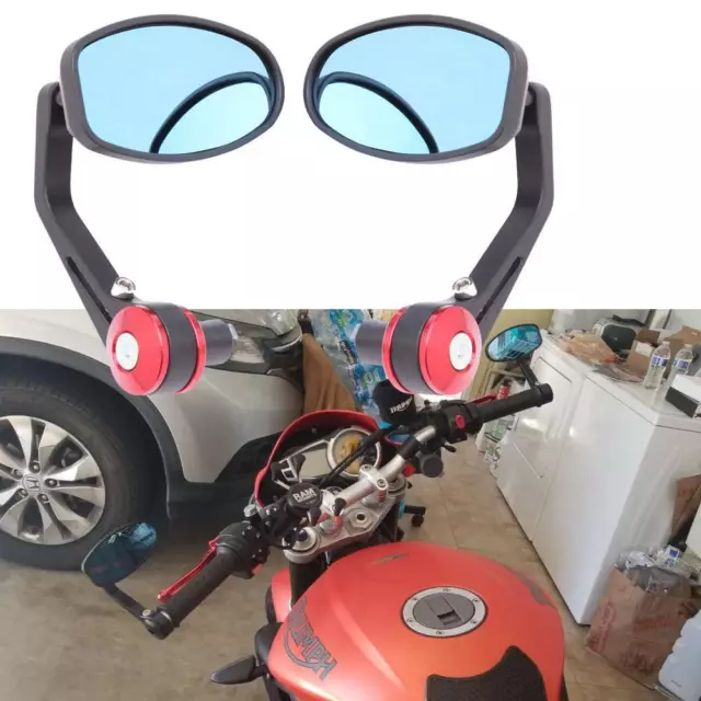 TRIUMPH STREET TRIPLE Bar End Mirror A9630038 50.00 PicClick UK