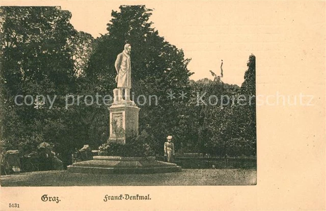 43249407 Graz_Steiermark Franck-Denkmal Graz_Steiermark