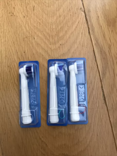 Oral-B Braun Precision Testa di ricambio pulita - Originale