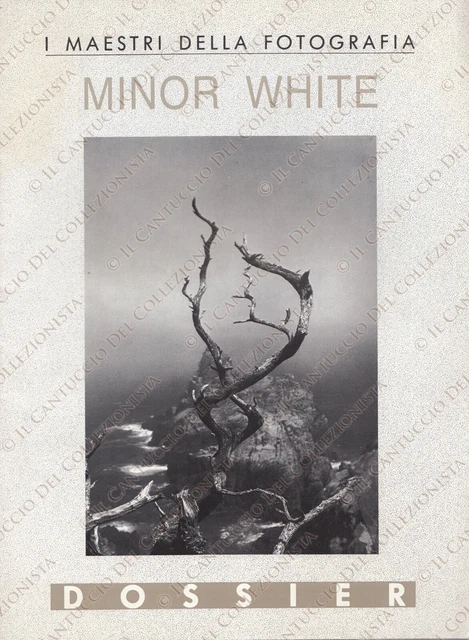 I maestri della fotografia mostra Minor white dossier