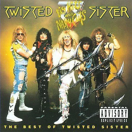 BIG HITS AND Nasty Cuts: The Best of Twisted Sister [PA] by Twisted ...