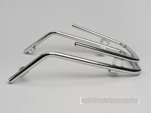 Vespa PX mudguard Bumper Bar Crash Bars PX 125 50 200 LML 2T 4T Chrome