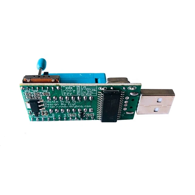 1 pz Metal Ch341A Programmatore V1.7 1,8 V Parti Livello X5J9