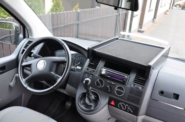 VW T5 ab 2003-2015 Passform Ablagetisch Armaturen Volkswagen Caravel Multivan