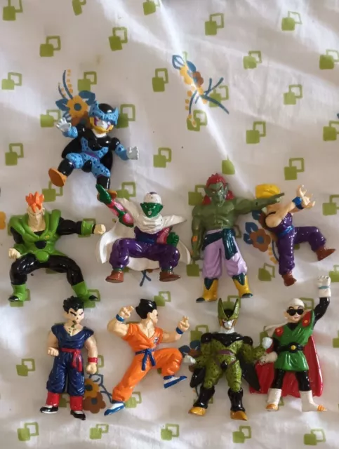 Dragon ball z hotsell mini figures 1989