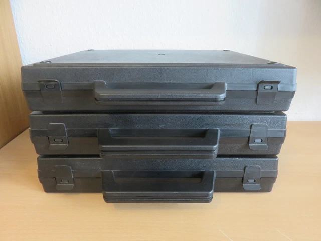 3 Diakoffer mit je 6 Magazinen  für jeweils 50 , insgesamt 300 Dias