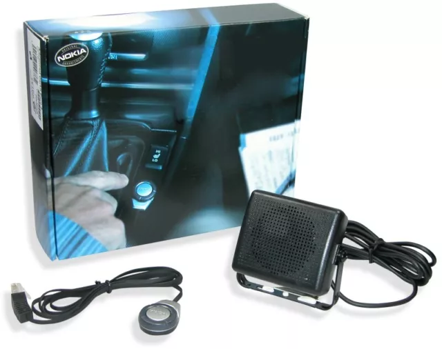 NEW NOKIA CK 7W Bluetooth Handsfree Car Kit For Most Mobile Phones