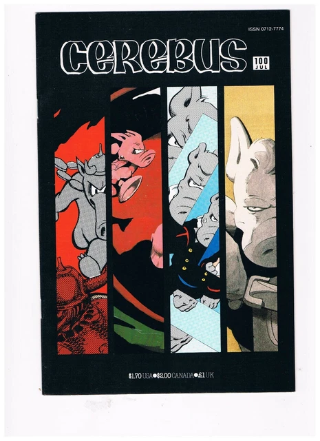 Cerebus the Aardvark #100 - Dave Sim 1987 VF/NM