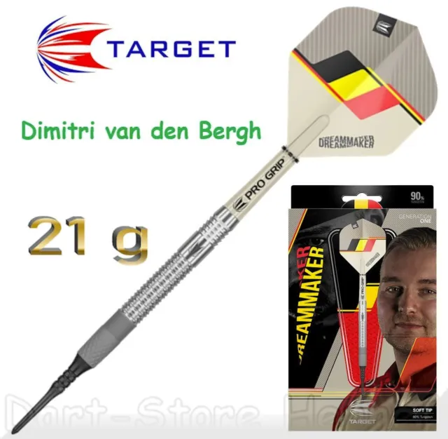 210197 Target Dados Suaves Dimitri Furgoneta La Bergh " G1 ", 21G