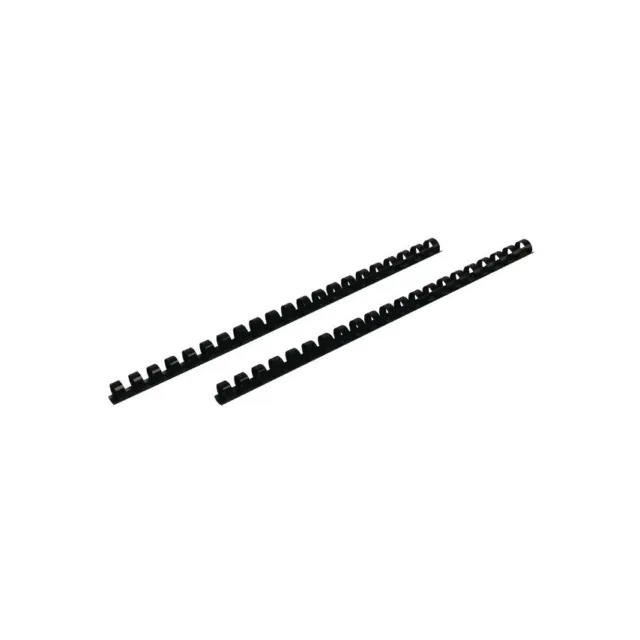 Fellowes 5346502 Binding Comb 12MM A4 Black (Pack-100)