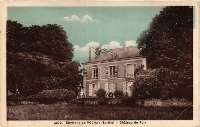 CPA AK Env. de Volnay - Chateau de Poix (390995)