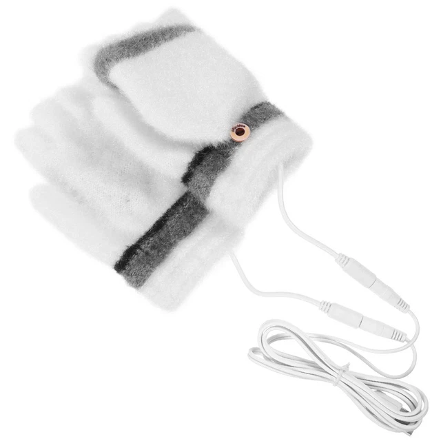 1 paire de gants chauffants, gants d'hiver, gants de Sports de plein air,