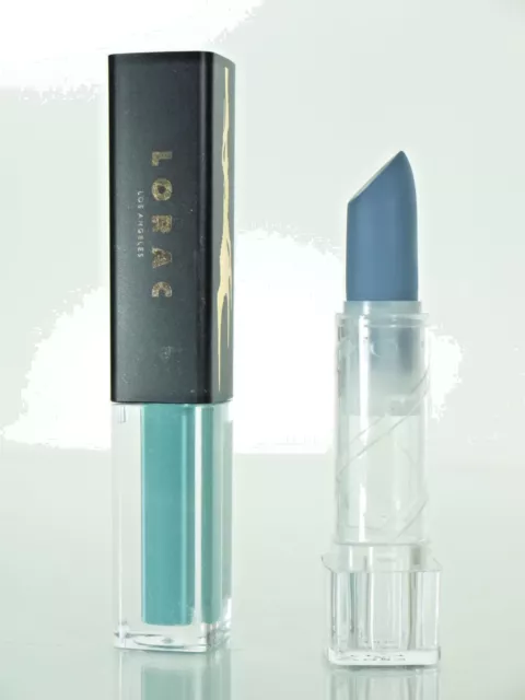 Lorac Disney Pirates of The Caribbean Lipstick & Gloss Duo EA IN  AHOY MATEY