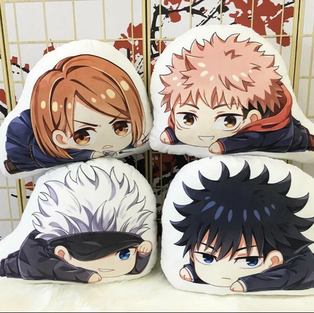 Peluche Jujutsu Kaisen Yuji Gojo Megumi Anime Regalo | Cuotas sin interés Peluche Jujutsu Kaisen Yuji Gojo Megumi Anime Regalo | Cuotas sin interés