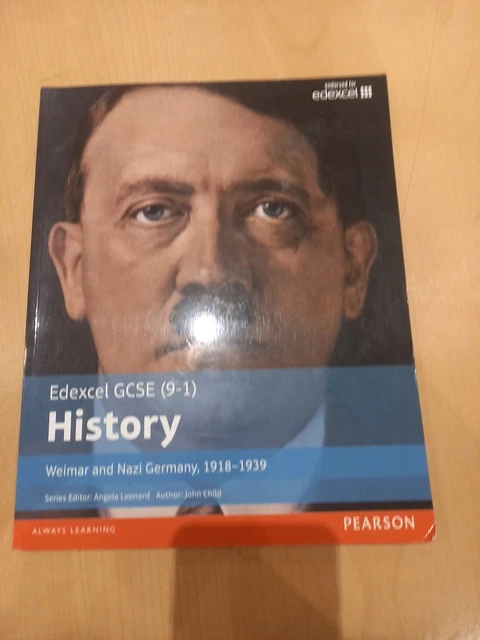 EDEXCEL GCSE HISTORY Weimar and Nazi Germany, 1918-1939 textbook £5.96 ...