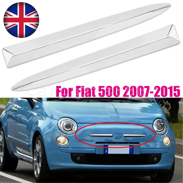 Chrome Top Roof Molding Trim Kit for Fiat 500X 2016, 2017 main image 1