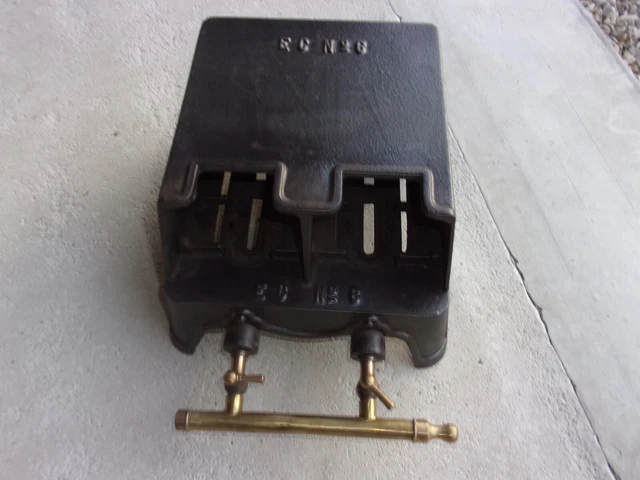 Lot De 6 Réchauds à Pétrole/gaz Anciens, Outils Vintage, Pour Pièces