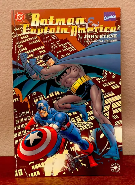 Batman and Captain America #1 | John Byrne TPB | Marvel DC Elseworlds 1996 | VF+
