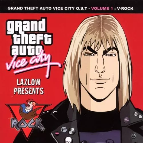 Various Artists : Grand Theft Auto - Vice City: V-rock - Volume 1 CD (2002)