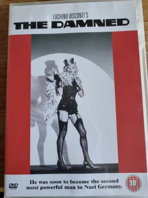THE DAMNED - Luchino VISCONTI- DVD comme NEUF