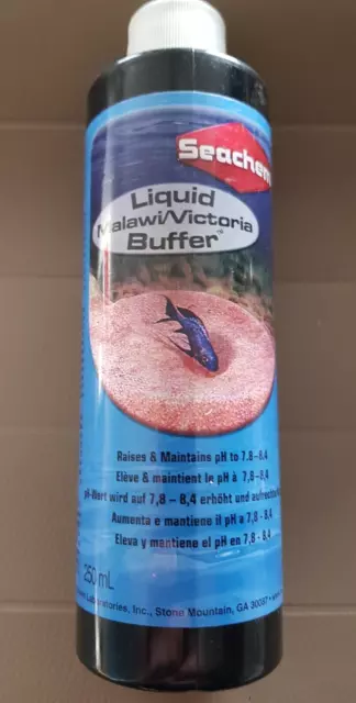 Seachem Liquide Malawi / Victoria Buffer 250ml