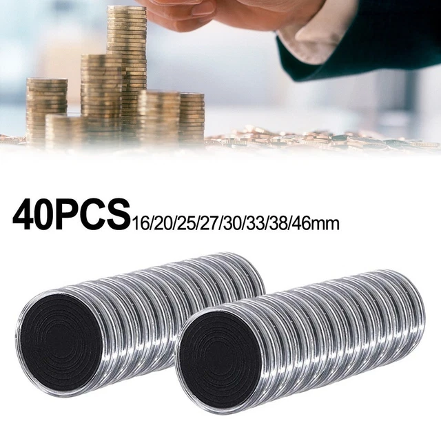 BOÎTE DE RANGEMENT pour porte-capsule transparent avec joints réglables