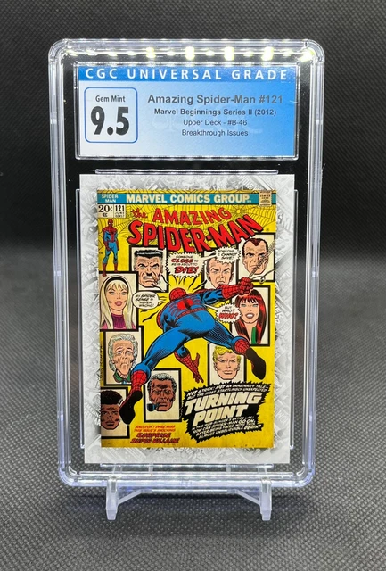 Marvel Beginnings Ser II Breakthrough Issues B-46 Amazing Spider-Man 121 CGC 9.5
