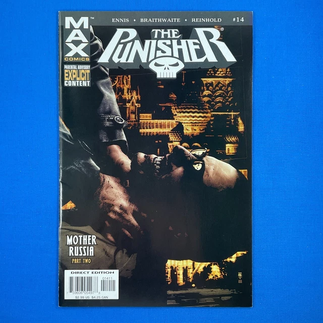 PUNISHER #14 Marvel MAX Comics 2005 Garth Ennis