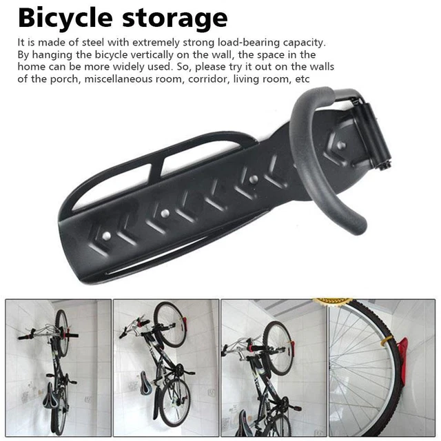 Support mural pour vélo – Solutions de stockage intérieures durables