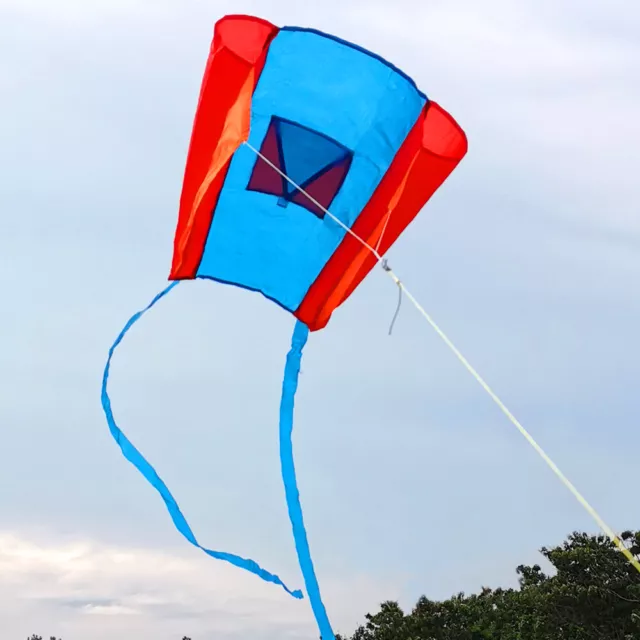 NEW Small pocket Mini Parafoil Single Line Kite Outdoor fun sports Toys kites