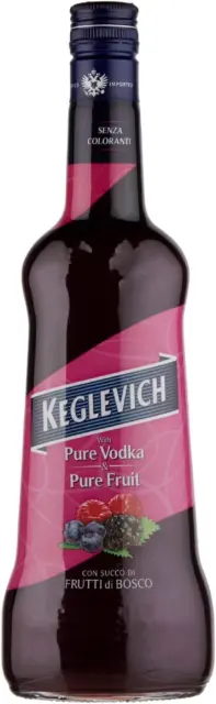 Keglevich  Vodka Ai Frutti Di Bosco 700 Ml