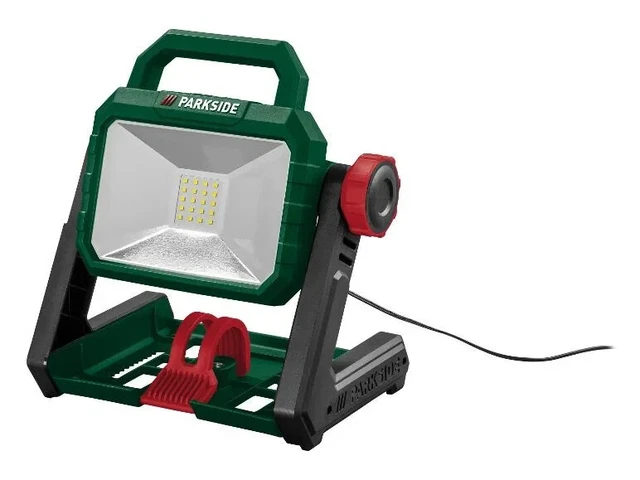 Projecteur LED COB Parkside Sans Fil Pour Atelier Et Bricolage - Neuf