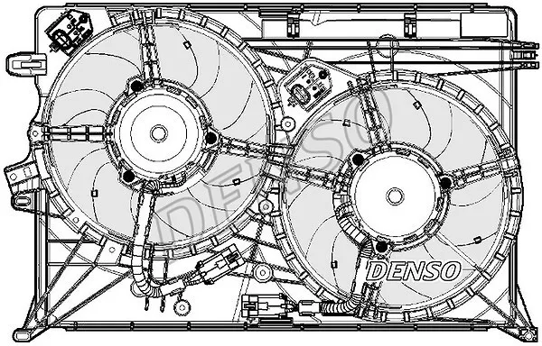 DENSO Lüfter, Motorkühlung  u.a. für FIAT, JEEP