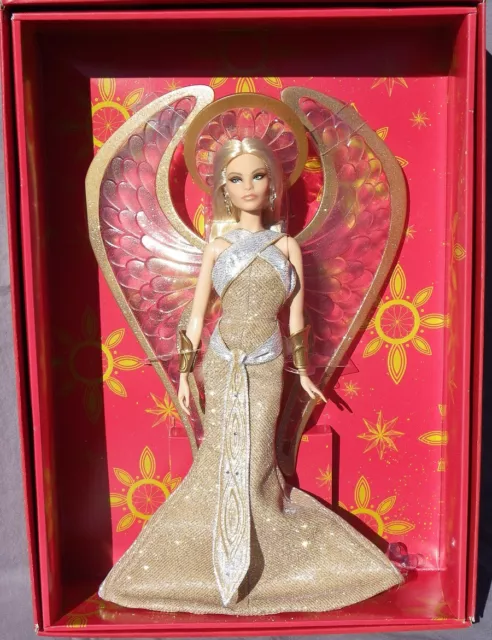 Barbie x BOB MACKIE Holiday Angel Ange Noel 2022 Mattel HCC00 poupée boite NRFB 2