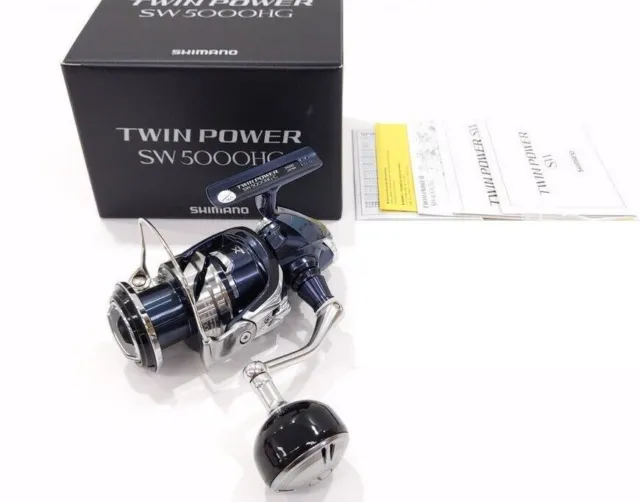 SHIMANO TWIN POWER 3000 XTR Reel - Near Mint with 2 spare spools £156.00 -  PicClick UK