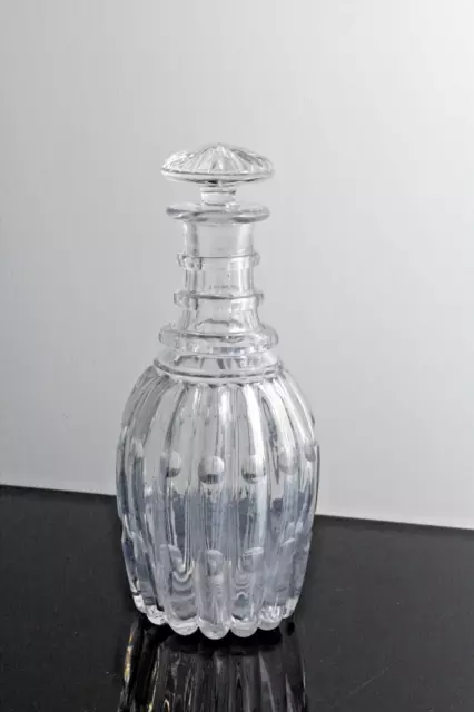 grande carafe en cristal de baccarat le creusot bambou