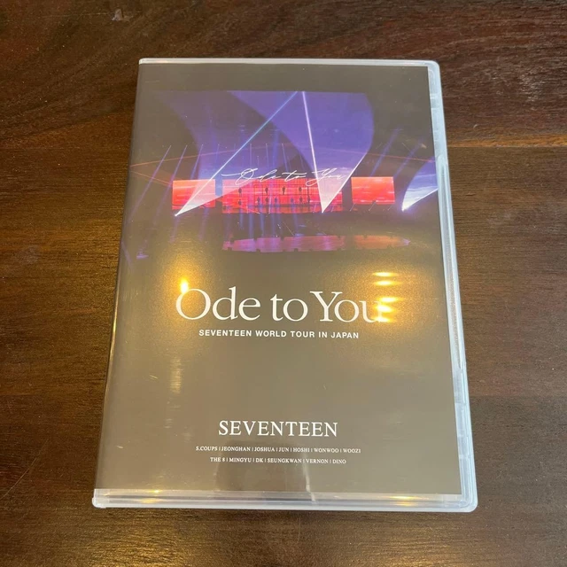 SEVENTEEN ODE YOU DVD Blu-ray £109.33 - PicClick UK