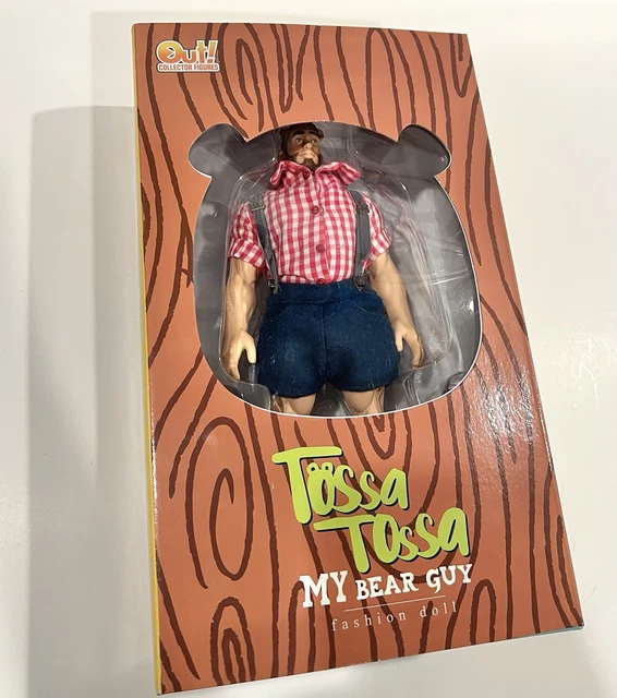 Tossa Tossa My Blue Bear Regular Edition TOSSA TOSSA MY Bear Guy