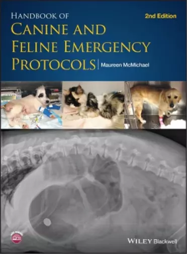 Maureen McMicha Handbook of Canine and Feline Emerge (Encuadernación de anillas)