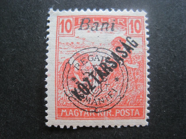 Neu-Rumänien  MiNr. 55   Falz*   (AE 665 )