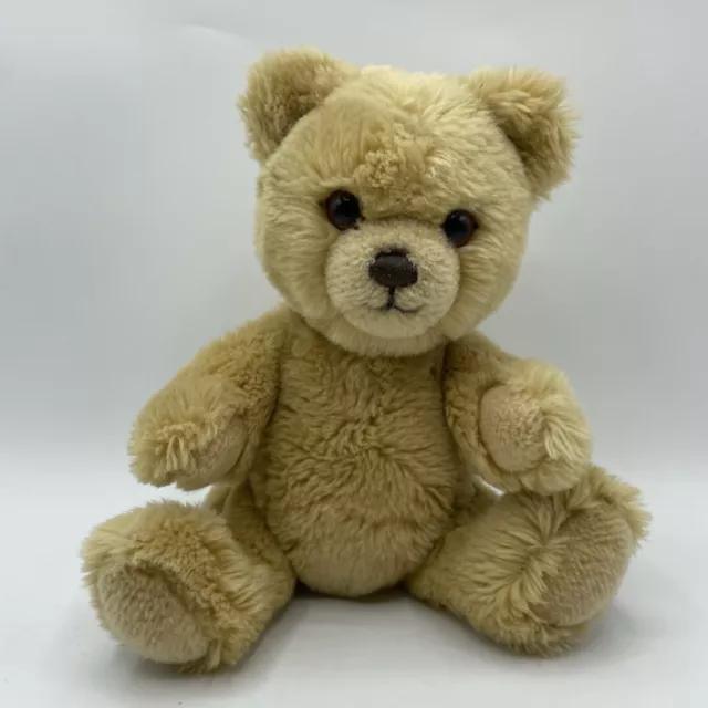 Steiff 0233/28 - hübscher Teddybär Petsy 28cm hellbraun - Kuscheltier