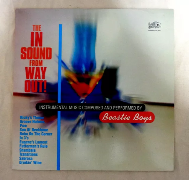 Beastie Boys The In Sound From Way Out 1998 Grand Royal GR013 US LP EMINEM