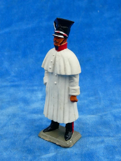 Figurines 1er Empire MDM - Boîte De 4 Musiciens 17e Régiment Infanterie Légère, 1/43, Parfait état