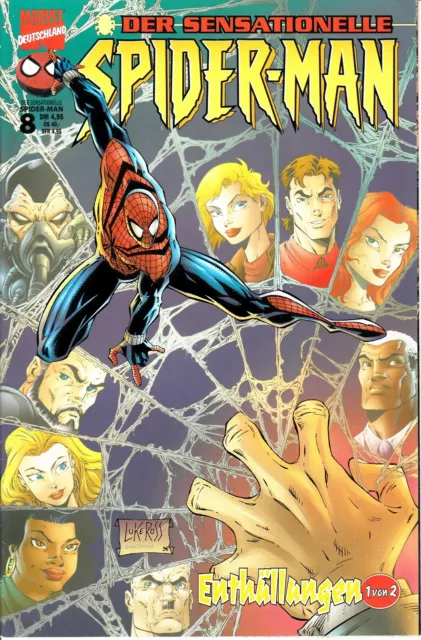 Der sensationelle Spider-Man # 8 - Panini