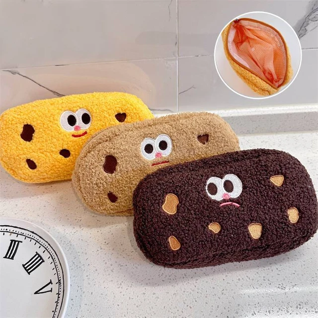 Catfan Keks Keks Plüschstift Tasche weich und umarmbar geeignet für