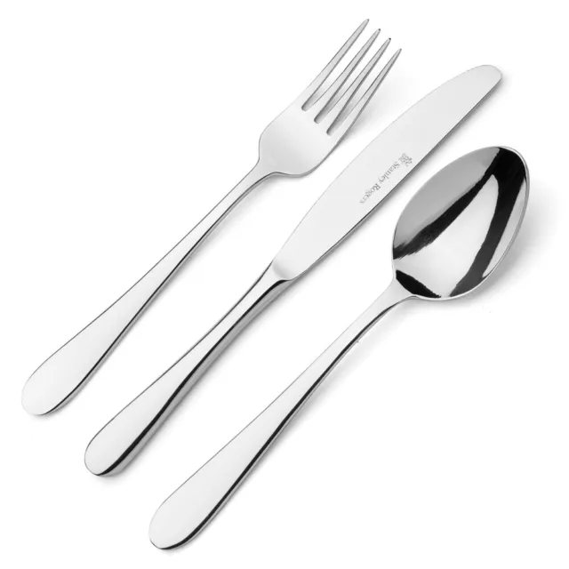 NEW Stanley Rogers Albany Cutlery Set 84pce