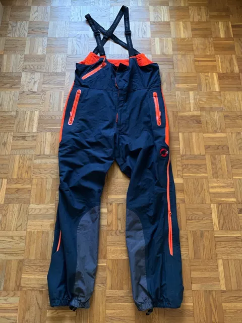 MAMMUT EXTREME Pants Gr. XL Skitourenhose Hardhsell Skihose Gore Tex XCR