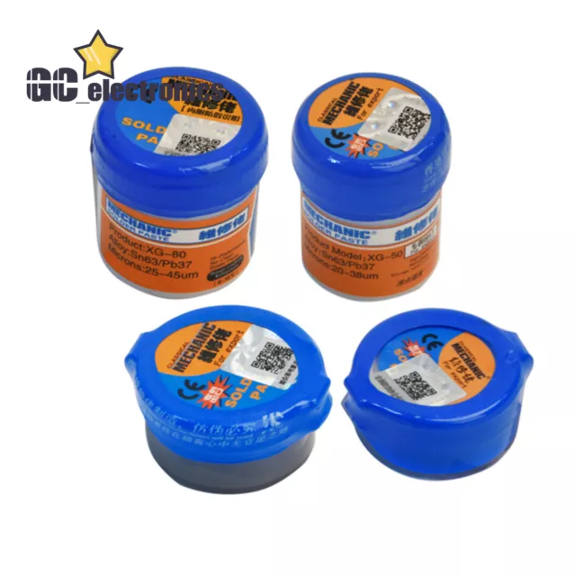 Mechanic Reparing SMD/BGA Sn63/Pb37 XG-30 XG-40 XG-50 Solder Paste A3GS 2