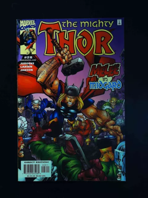 Thor #28 (2Nd Series) Marvel Comics 2000 Vf/Nm
